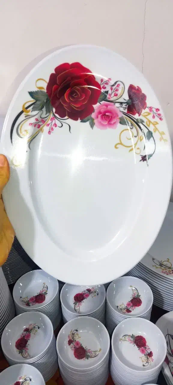 تولید و پخش انواع ظروف ملامین|ظروف سرو و پذیرایی|خمینی‌شهر, |دیوار