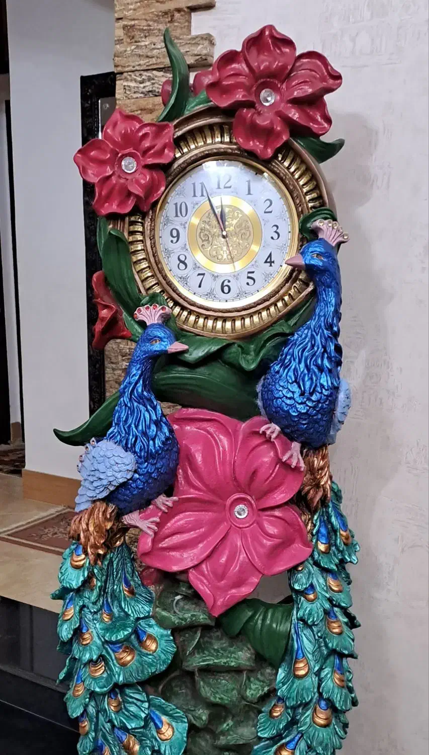 ساعت ایستاده آب‌نما دار|ساعت دیواری و تزئینی|ساری, |دیوار