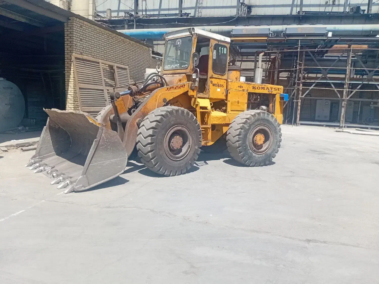 اجاره دهنده لودر به صورت ساعتی ،روزانه ،ماهیانه|خدمات حمل و نقل|اصفهان, شهرک صنعتی جی|دیوار