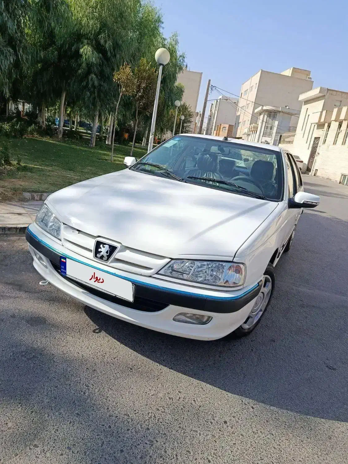 پژو پارس tu5درحد صفر|خودرو سواری و وانت|قم, چهار امامزاده|دیوار