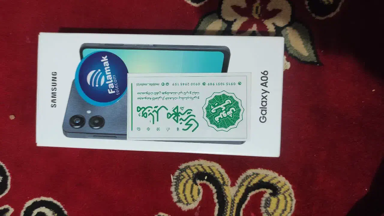 سامسونگ a06|موبایل|مشهد, حضرت حجت|دیوار