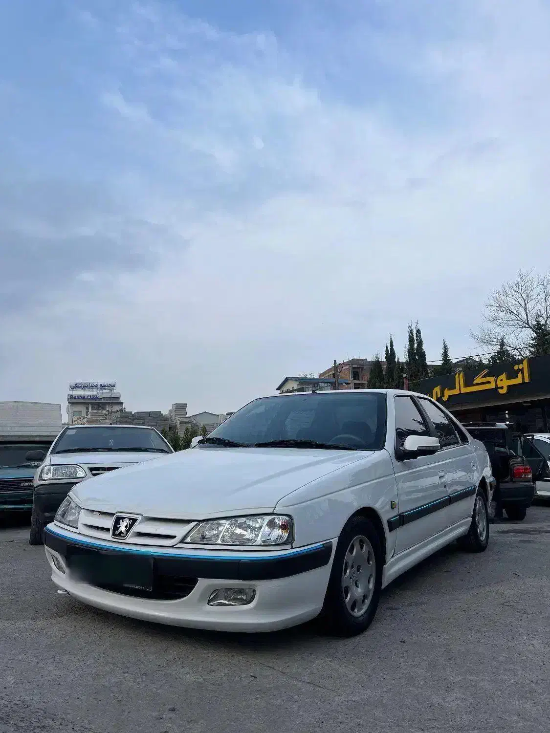 پرشیا مدل ۹۲|خودرو سواری و وانت|نوشهر, |دیوار