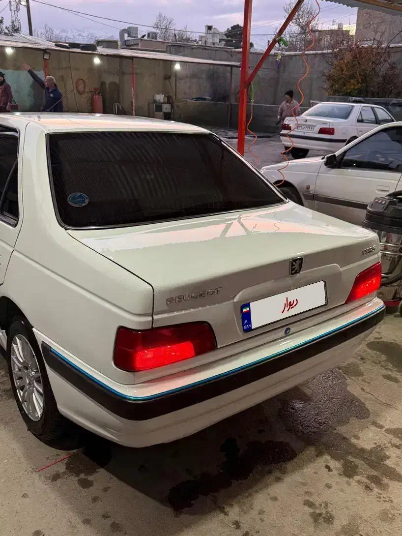 پژوپارس سفارشی کم کارکرد|خودرو سواری و وانت|بروجرد, |دیوار