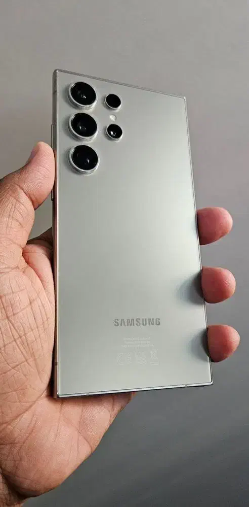 s24 ultra titanium Grey 256|موبایل|اصفهان, میرعماد|دیوار