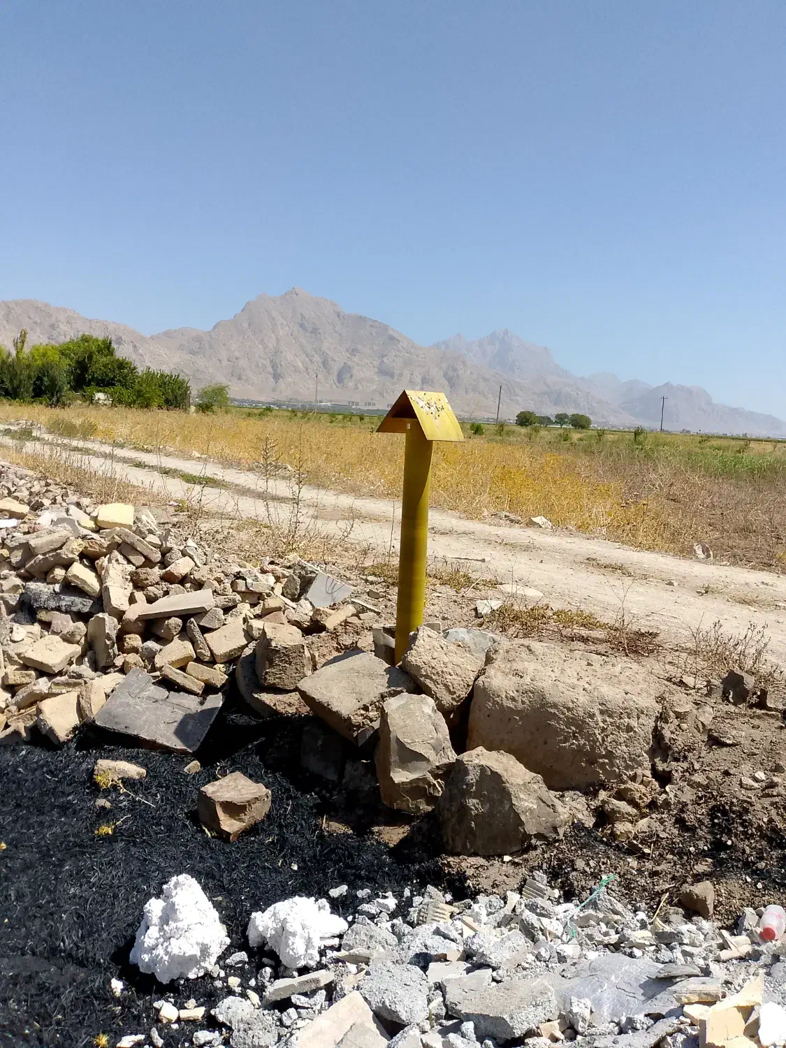 زمین  ۸۰۰ متری سند دار کهریز الهیه|فروش زمین و ملک کلنگی|کرمانشاه, |دیوار