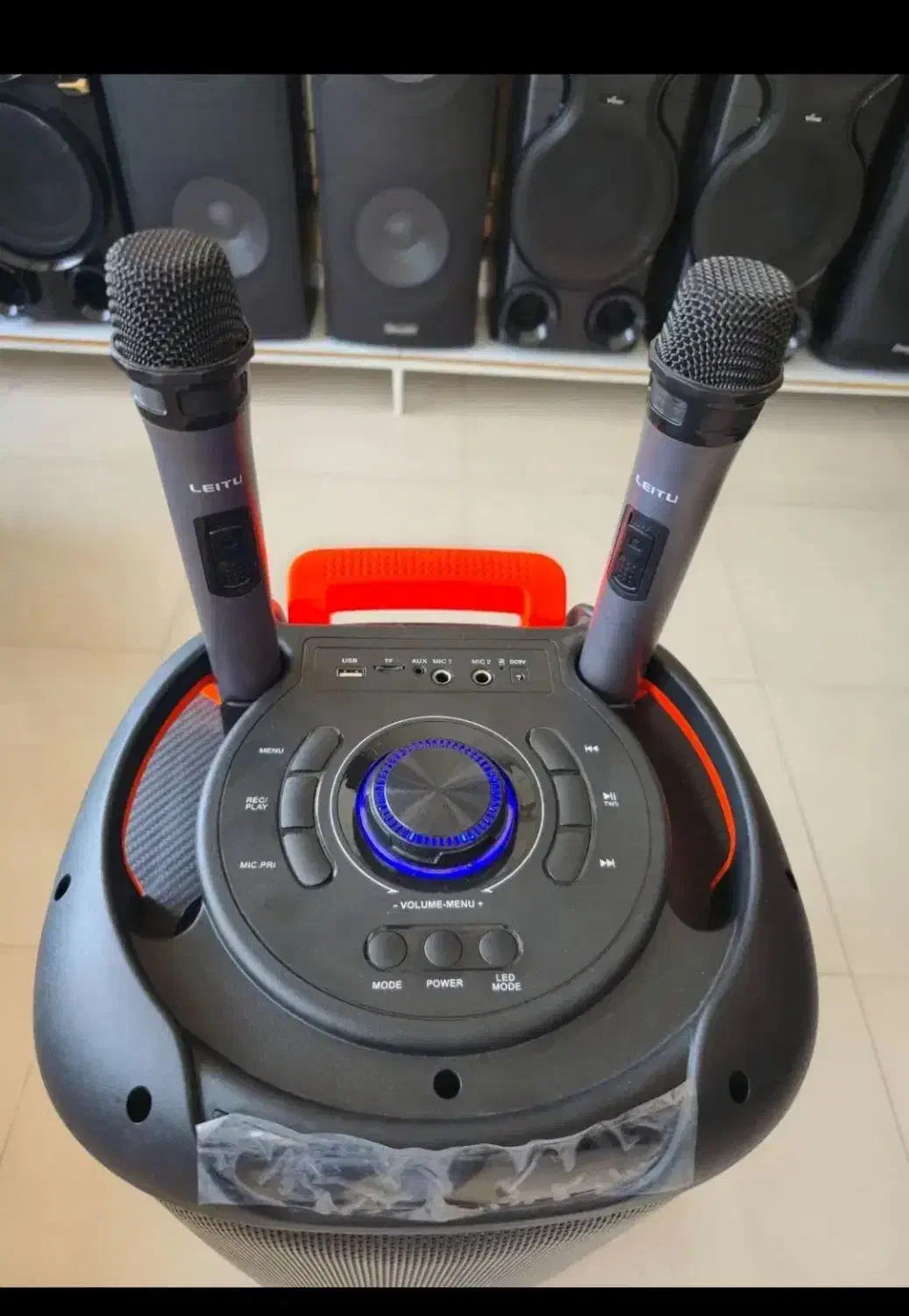 پارتی باکس  لیتو ( LEITU )|سیستم صوتی خانگی|مشهد, سپاد|دیوار