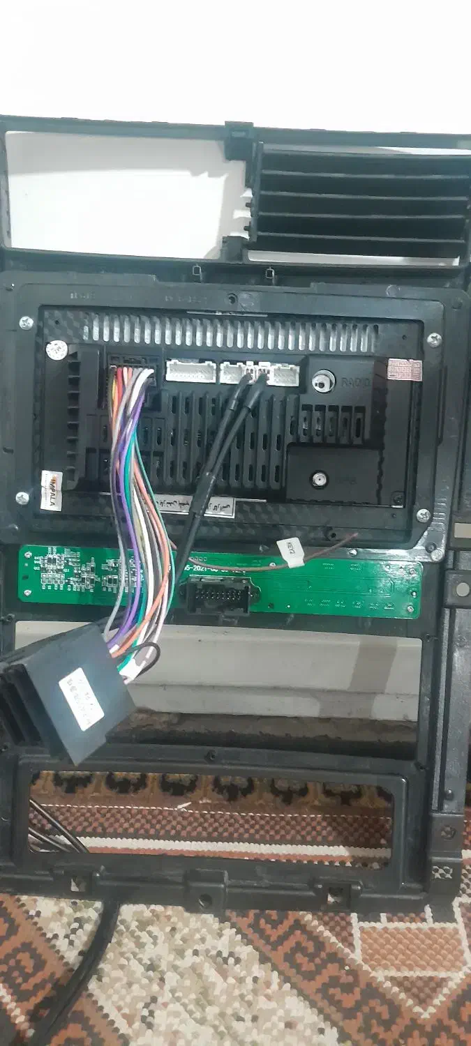 مانیتور ماشین درحد|قطعات یدکی و لوازم جانبی|سبزوار, هویزه|دیوار