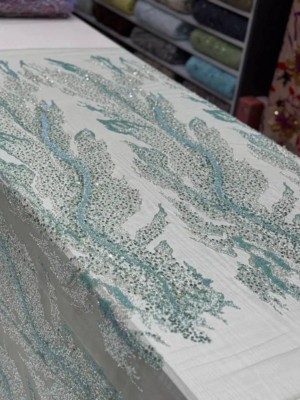 پارچه تور  شیک قیمت حراجی|لباس|بوکان, |دیوار