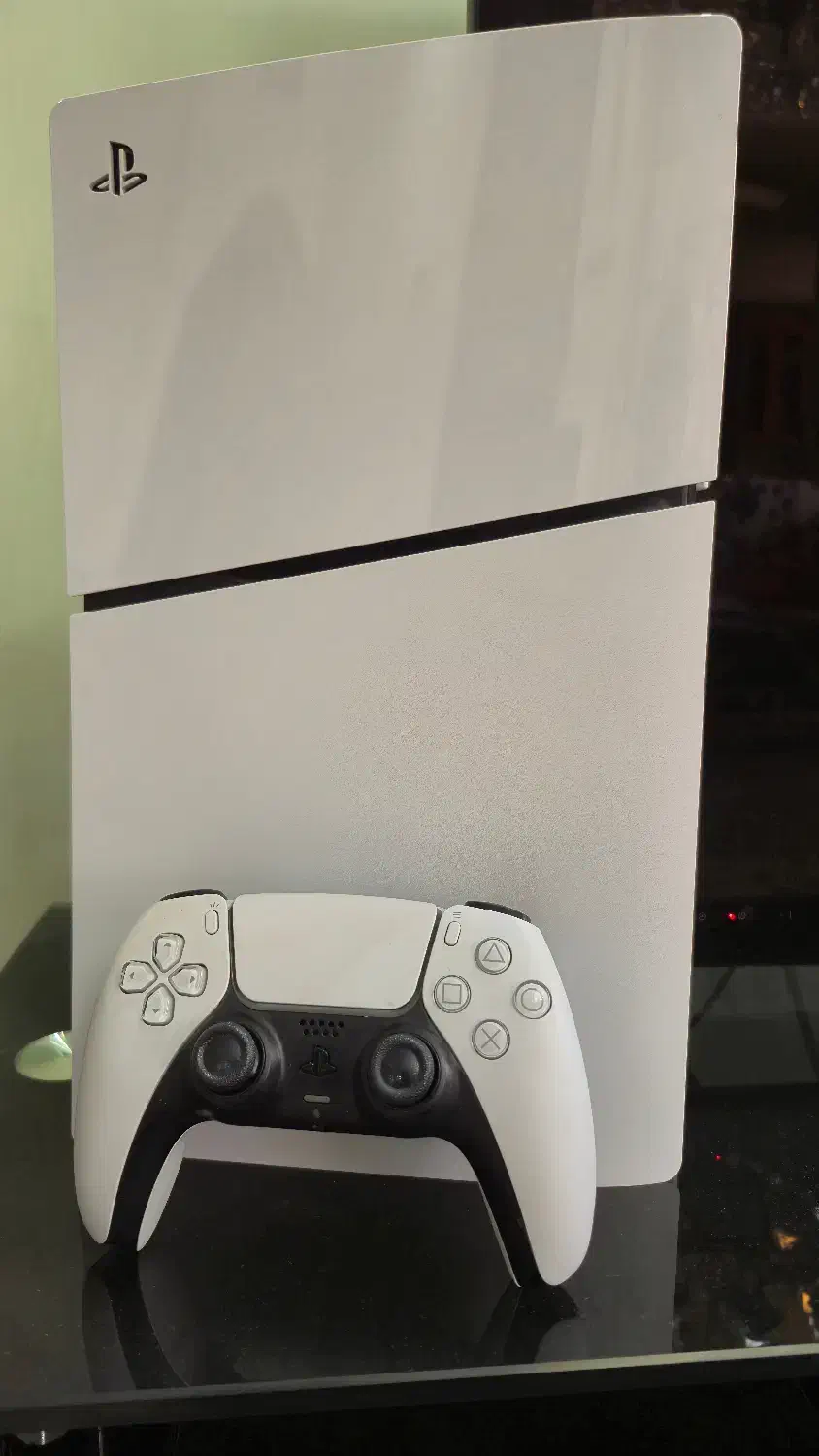 Ps5 slim digital|کنسول، بازی ویدئویی و آنلاین|تهران, شهرک نفت|دیوار