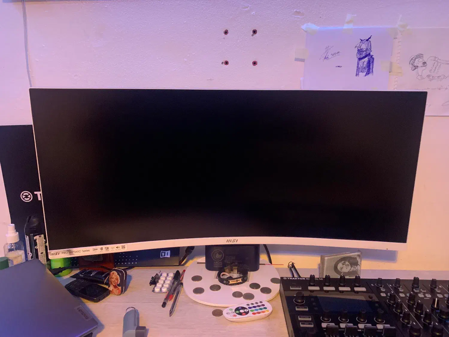 مانیتور msi|قطعات و لوازم جانبی رایانه|کرج, احدآباد|دیوار