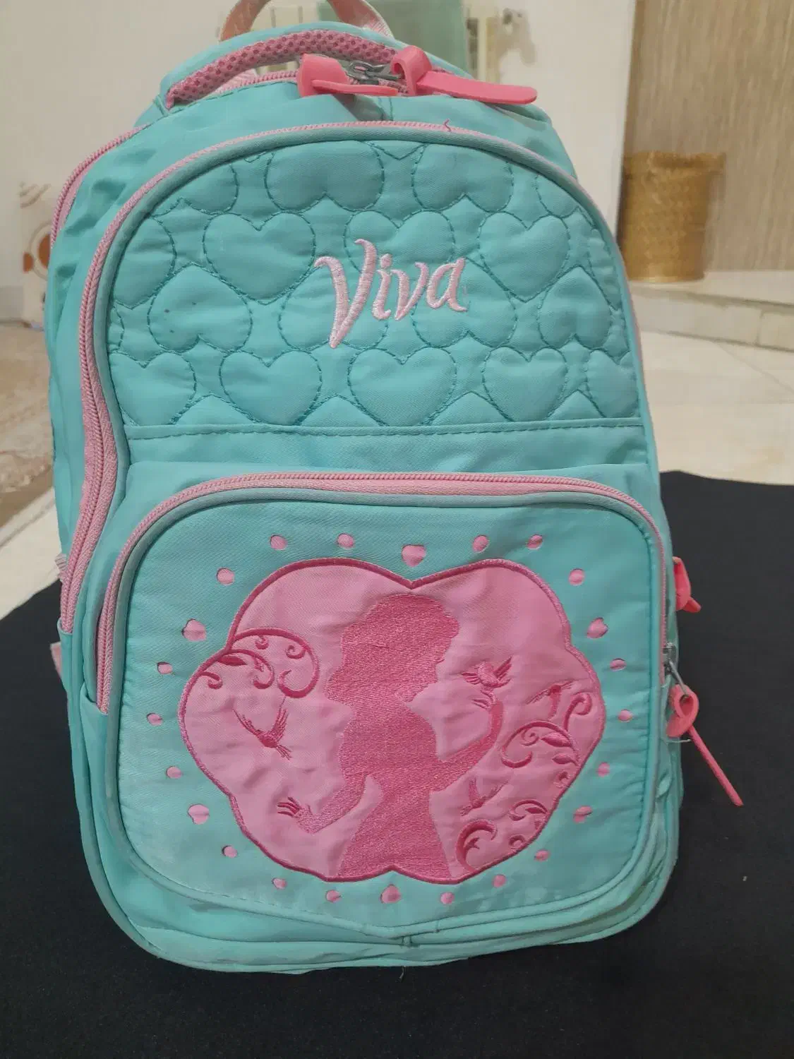 کوله مدرسه دخترانه|کیف، کفش، کمربند|کرج, شاهین‌ویلا|دیوار