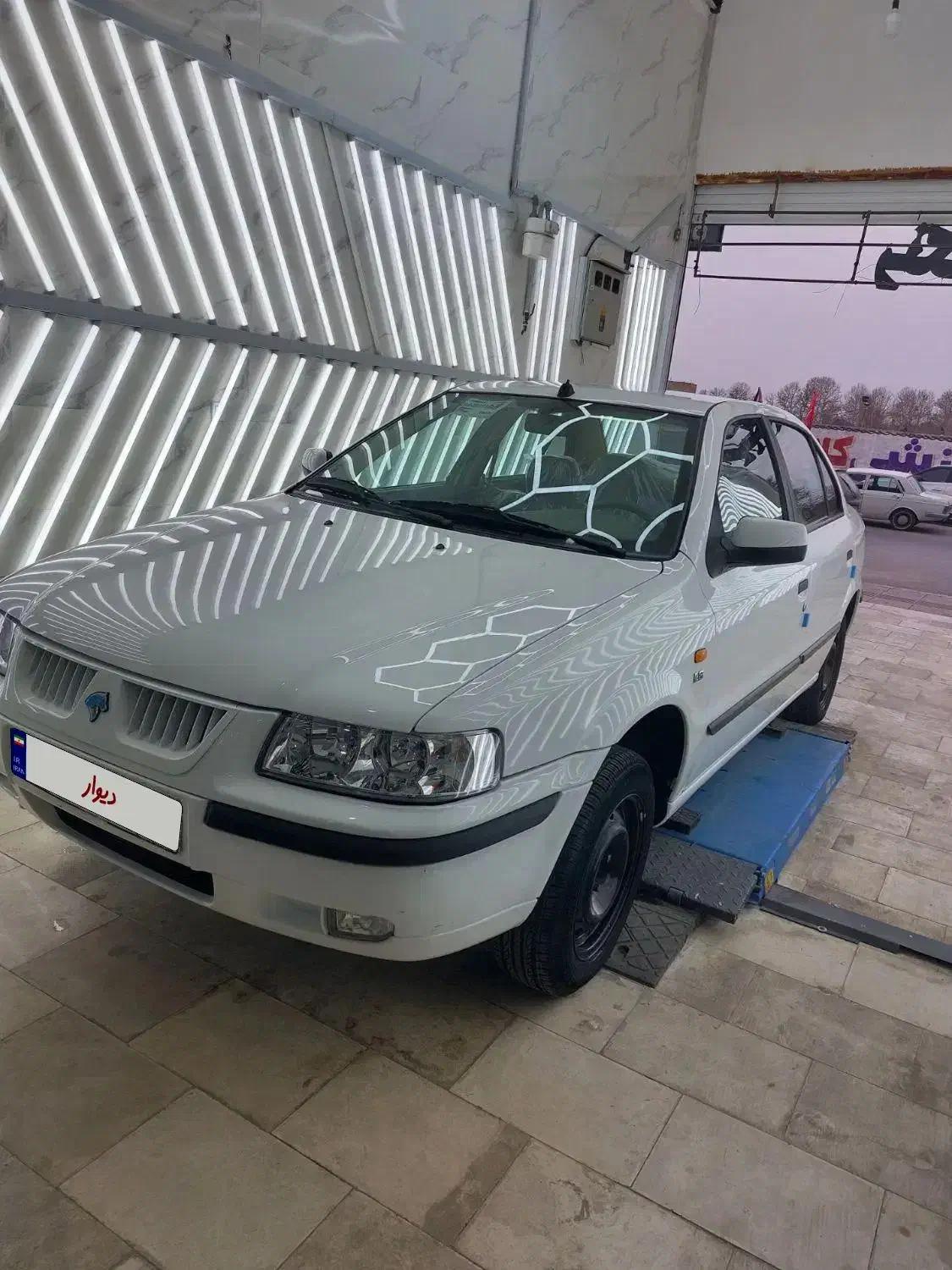 سمند مدل 98|خودرو سواری و وانت|کرج, احدآباد|دیوار