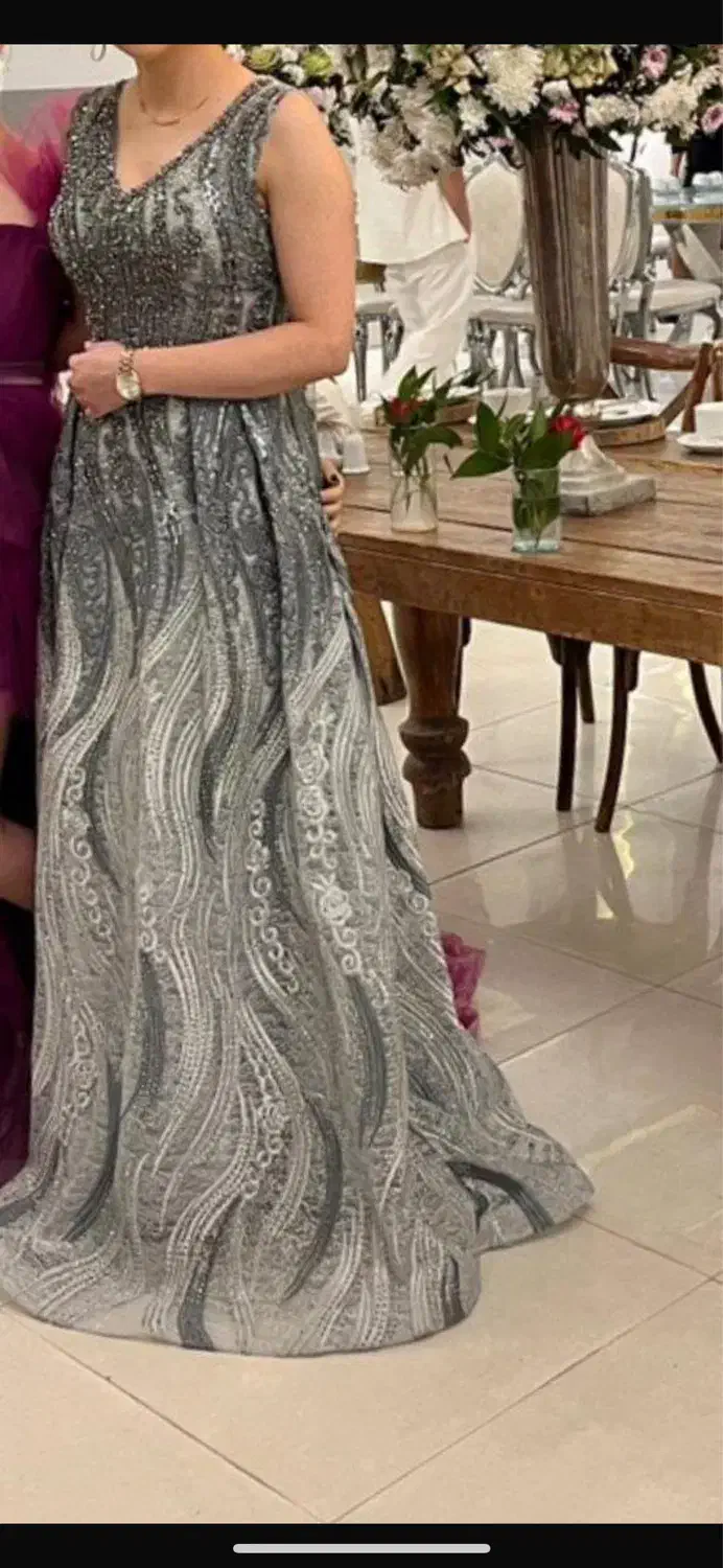 لباس مجلسی سنگدوزی شده|لباس|شهریار, شهرک وائین|دیوار