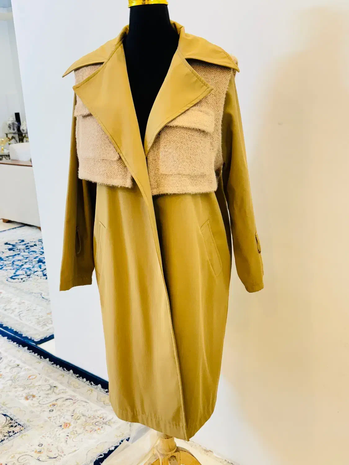 انواع بارونی و مانتو سایز بزرگ|لباس|پاکدشت, پاکدشت (مامازند)|دیوار