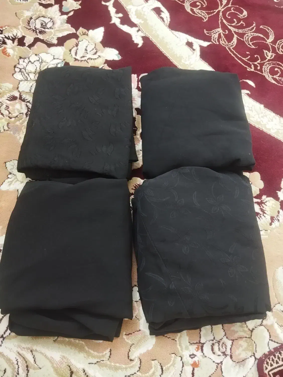 چادر عروس و تیکه پارچه نونو|لباس|اسلامشهر, شهرک واوان|دیوار