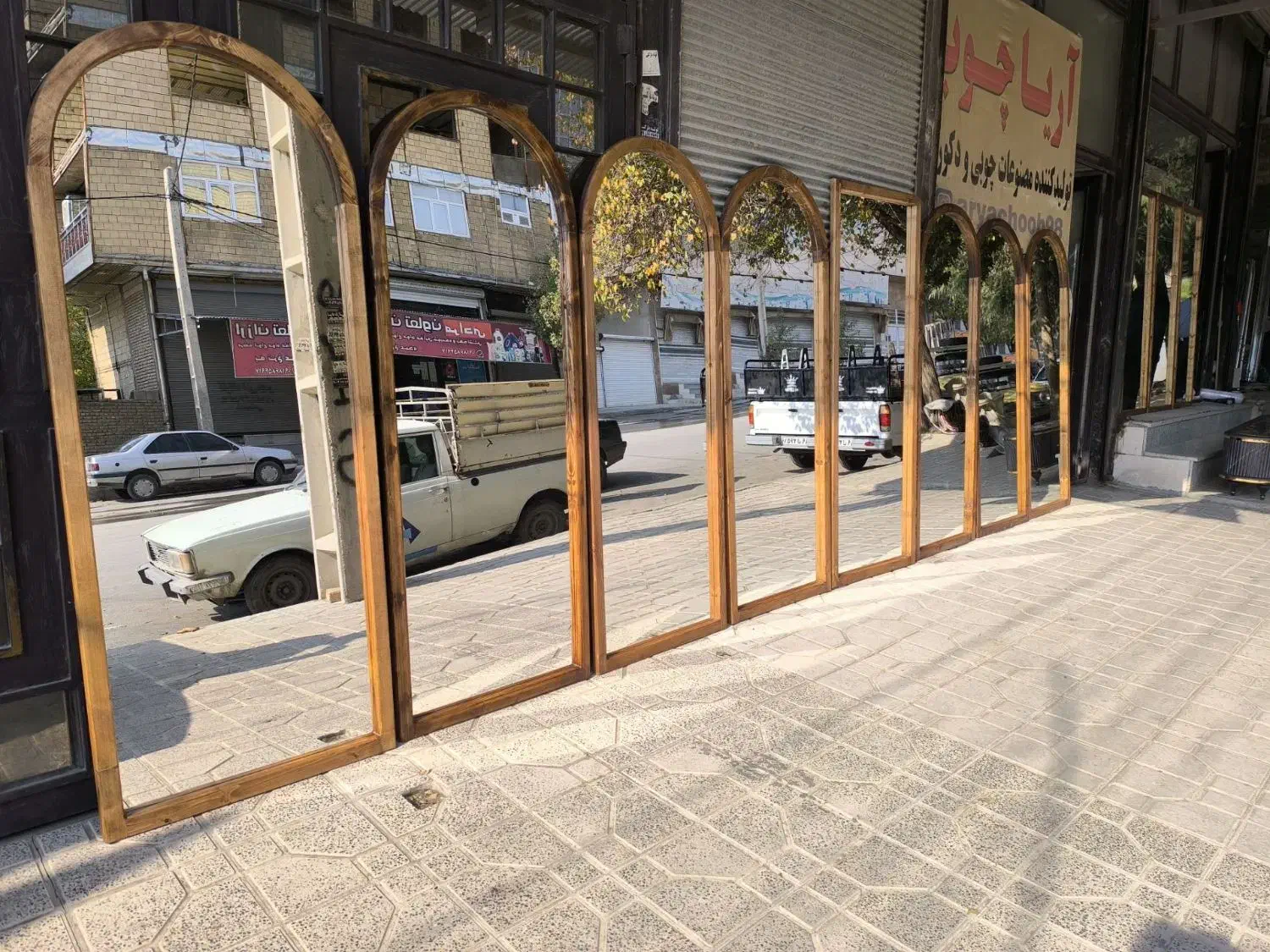 آینه قدی الیسا|آینه|ایلام, |دیوار