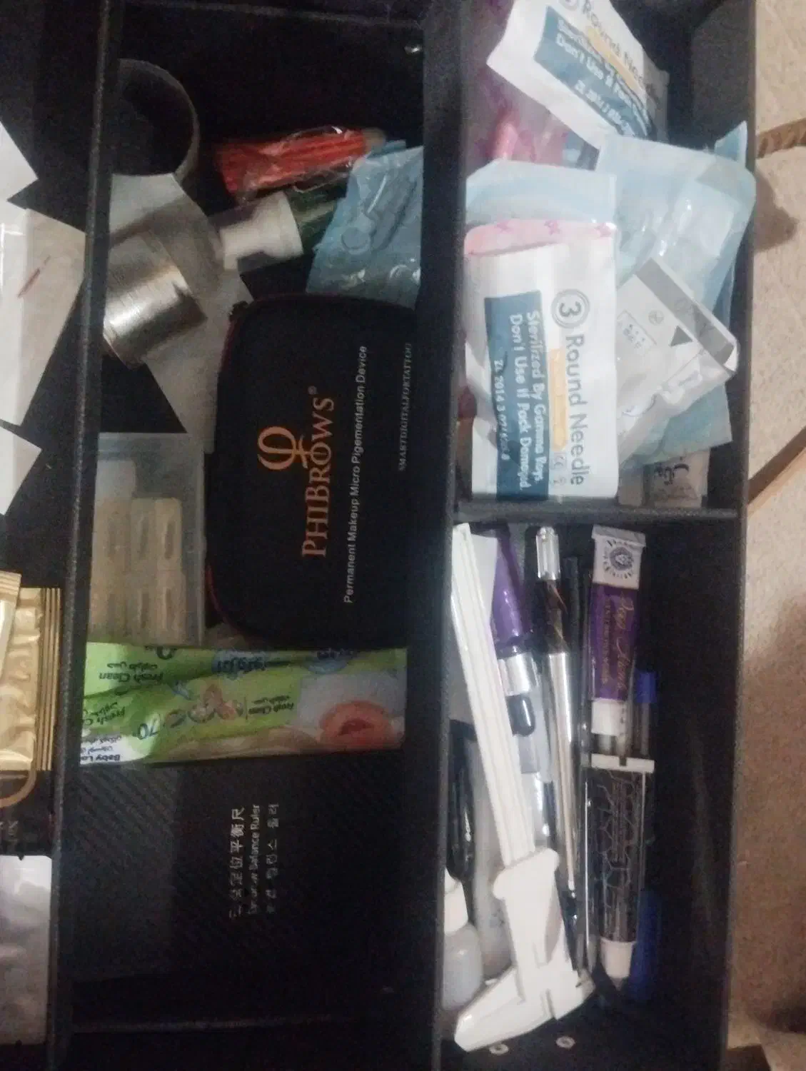 وسایل تاتو صورت|آرایشی، بهداشتی، درمانی|صدرا-فارس, فاز ۱|دیوار