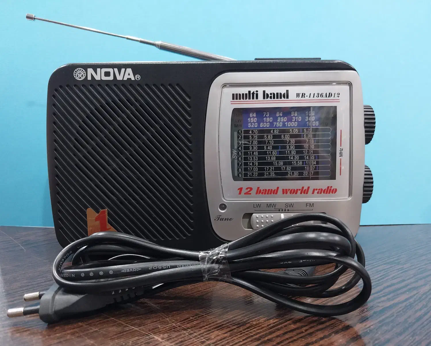 رادیو NOVA فول موج|پخش‌کننده همراه|کرج, باغستان|دیوار