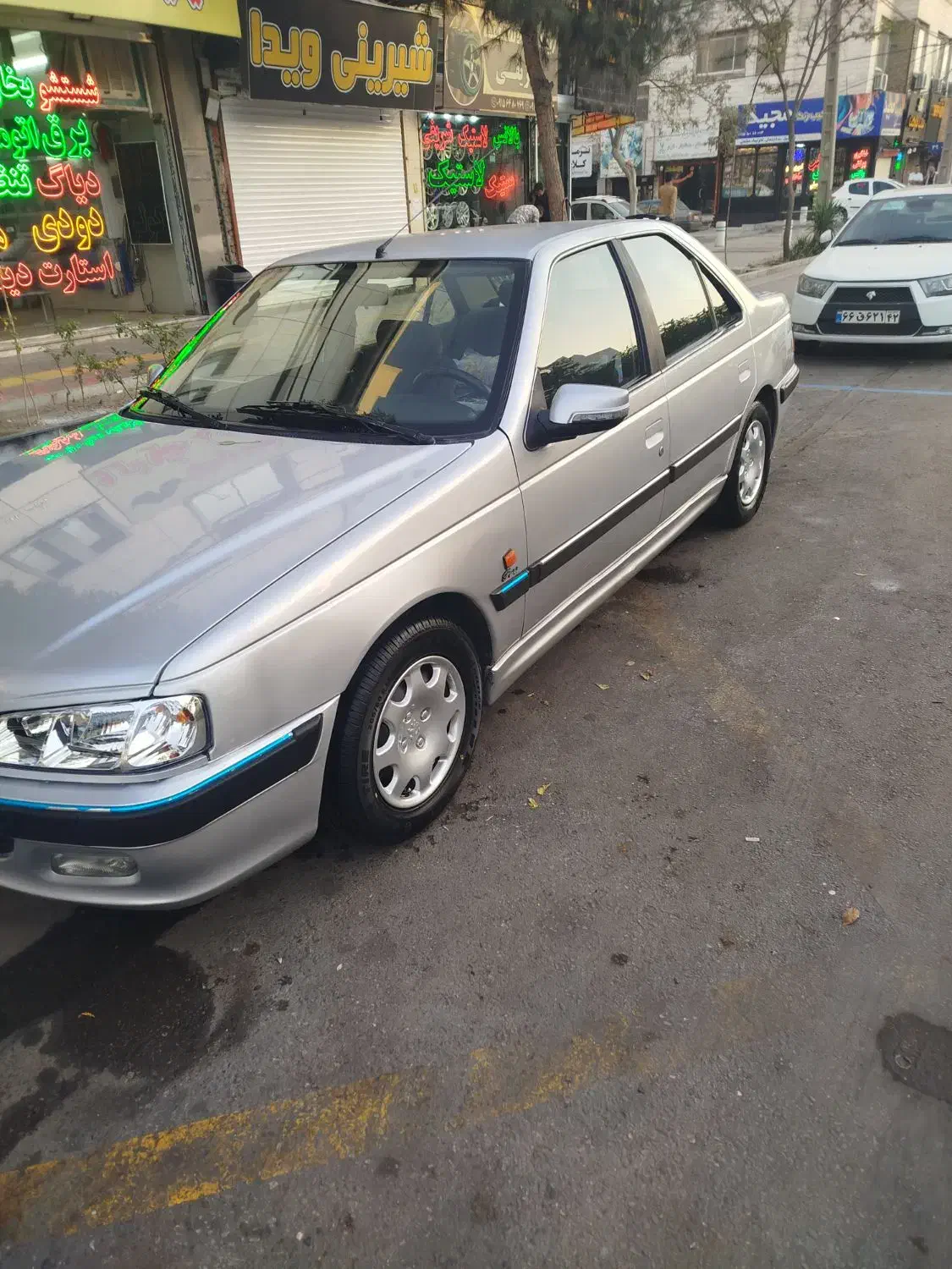 پژو پارس 84|خودرو سواری و وانت|مشهد, زیبا شهر|دیوار