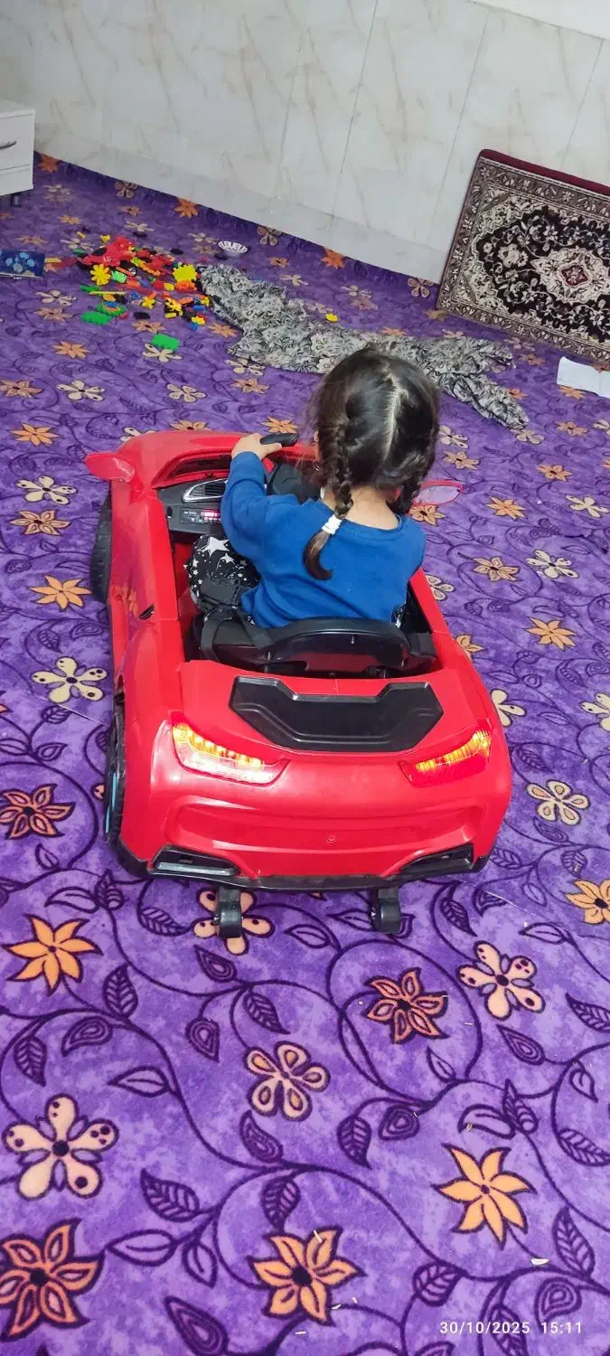 ماشین شارژی|اسباب‌بازی بچه|قرچک, محمد آباد|دیوار