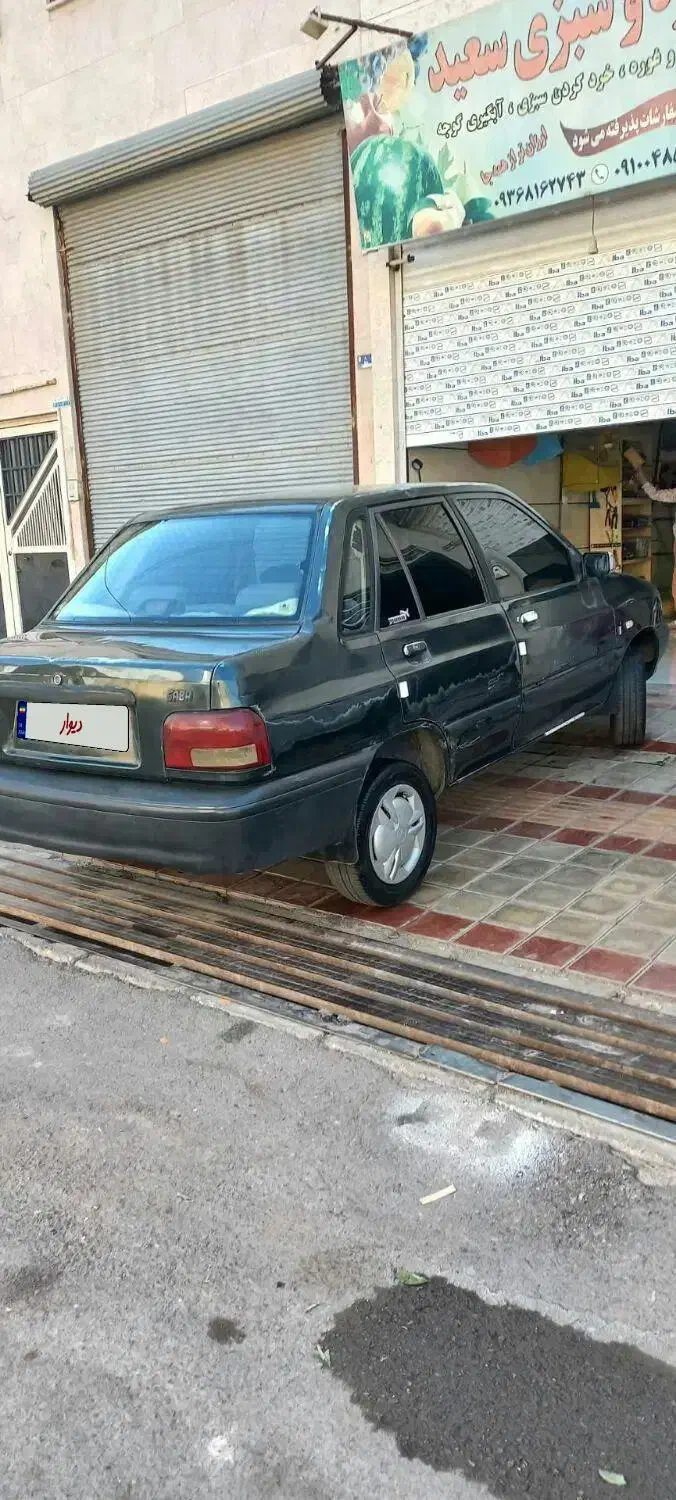 پراید ۸۳ پلمپ فروش یا معاوضه|خودرو سواری و وانت|اقبالیه, |دیوار