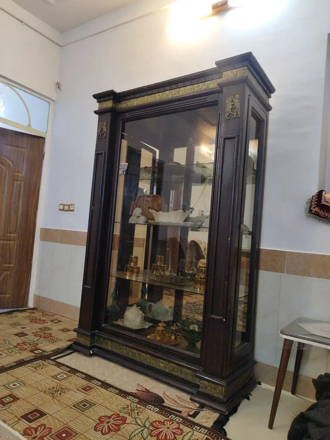 بوفه و گنجه|بوفه، ویترین، کنسول|بیرجند, |دیوار