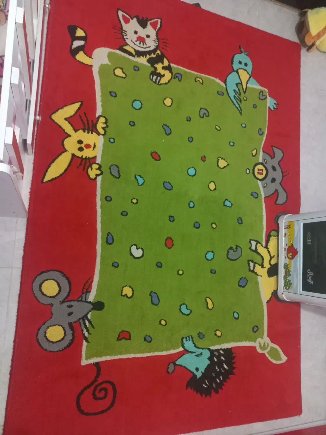 گلیم اتاق کودک|فرش|کرمانشاه, |دیوار