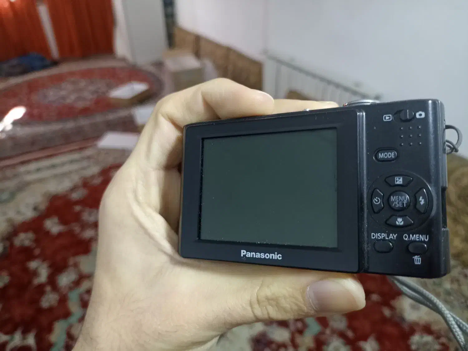 دوربین پاناسونیک FS42 با جعبه و متعلقات|دوربین عکاسی و فیلمبرداری|بابل, |دیوار