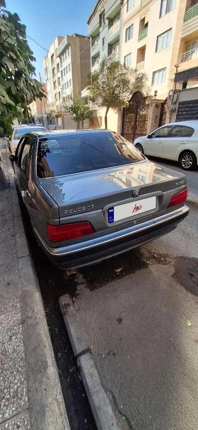 پژوپارس LX tu5 مدل1400 استثنایی|خودرو سواری و وانت|تهران, فردوس|دیوار