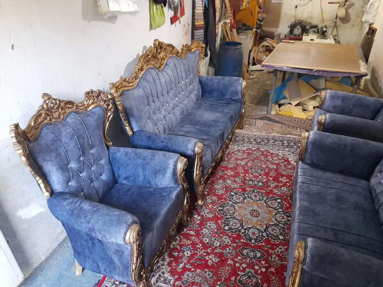 تعمیرات مبل فهام|خدمات پیشه و مهارت|هادی شهر, |دیوار