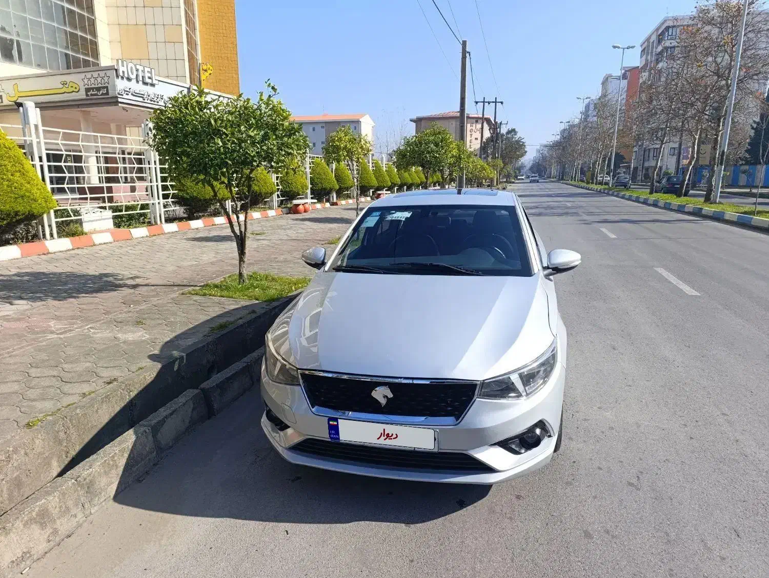 تارا اتومات ۱۴۰۱|خودرو سواری و وانت|رشت, معلم|دیوار