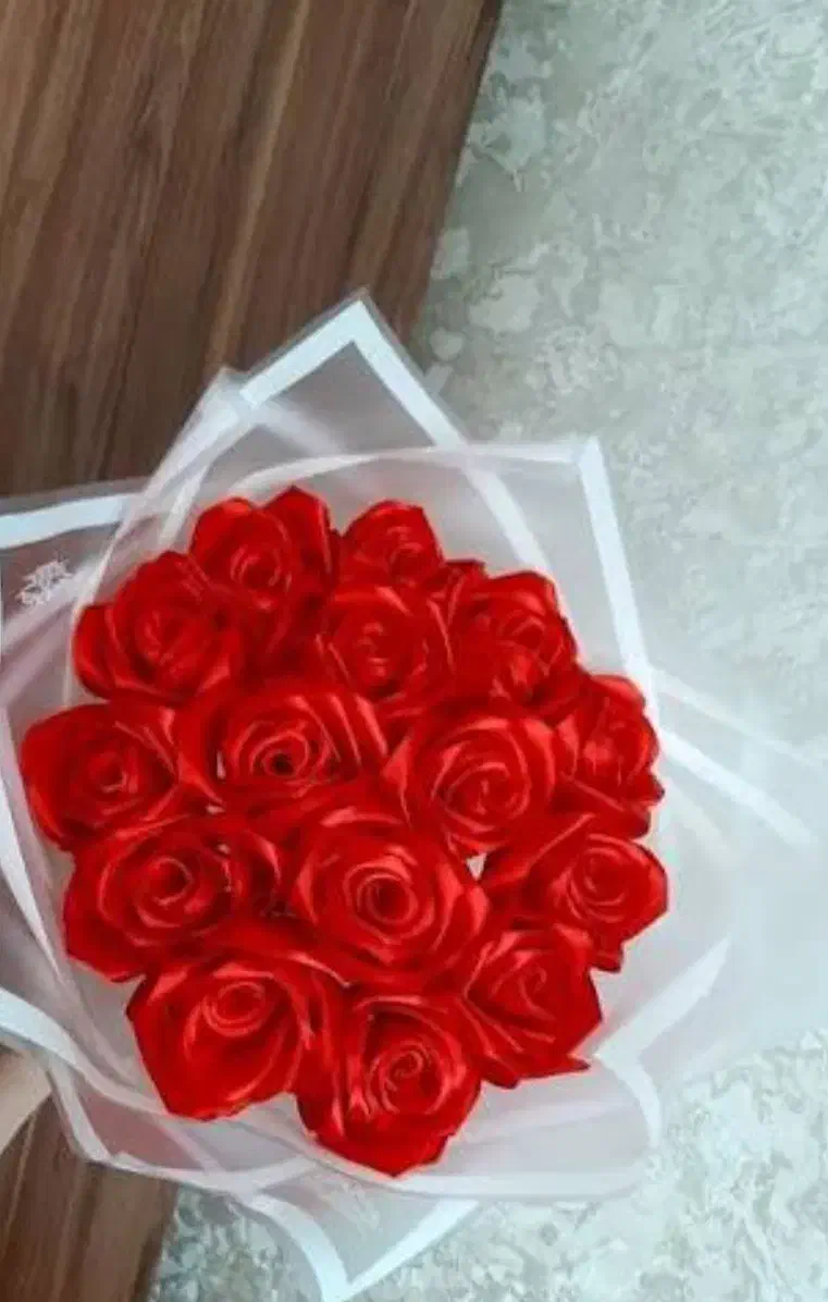 گل روبانی ساده واکیلی|گل مصنوعی|ورامین, شهرک فاطمیه|دیوار