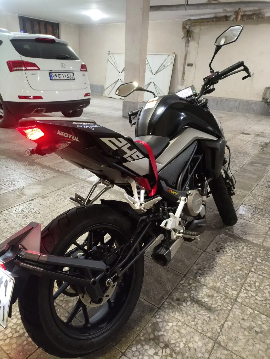 cfmoto nk 250 سی آف 250|موتورسیکلت|تهران, مهران|دیوار