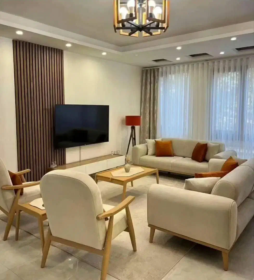 مبل راحتی باپارچه18تومن|مبلمان خانگی و میز عسلی|رباطکریم, شهرک صنعتی صباشهر|دیوار