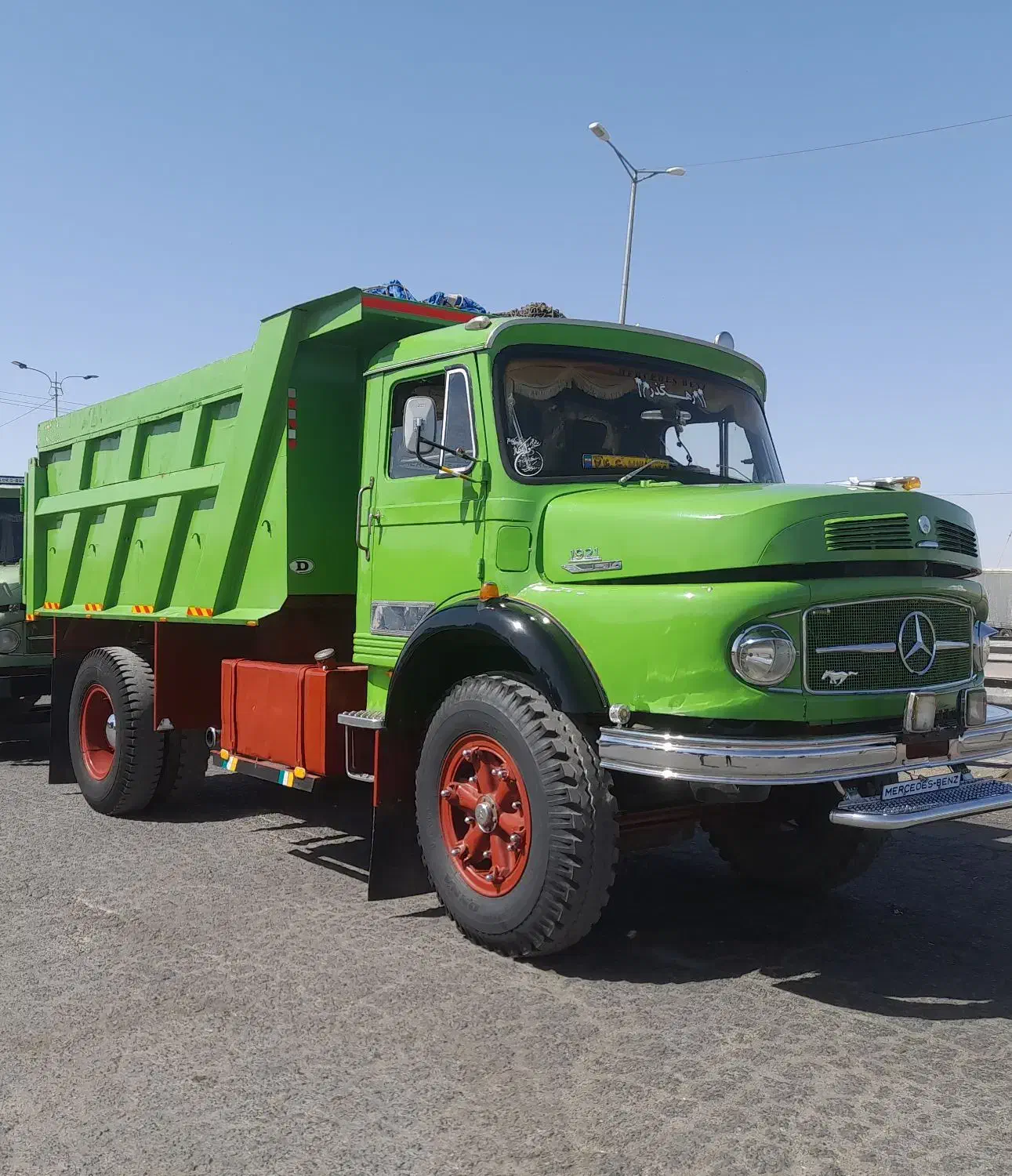 کامیون کمپرسی بنزکارت ۱۶ مدل ۴۸ایران|خودرو سنگین|مشهد, شترک|دیوار