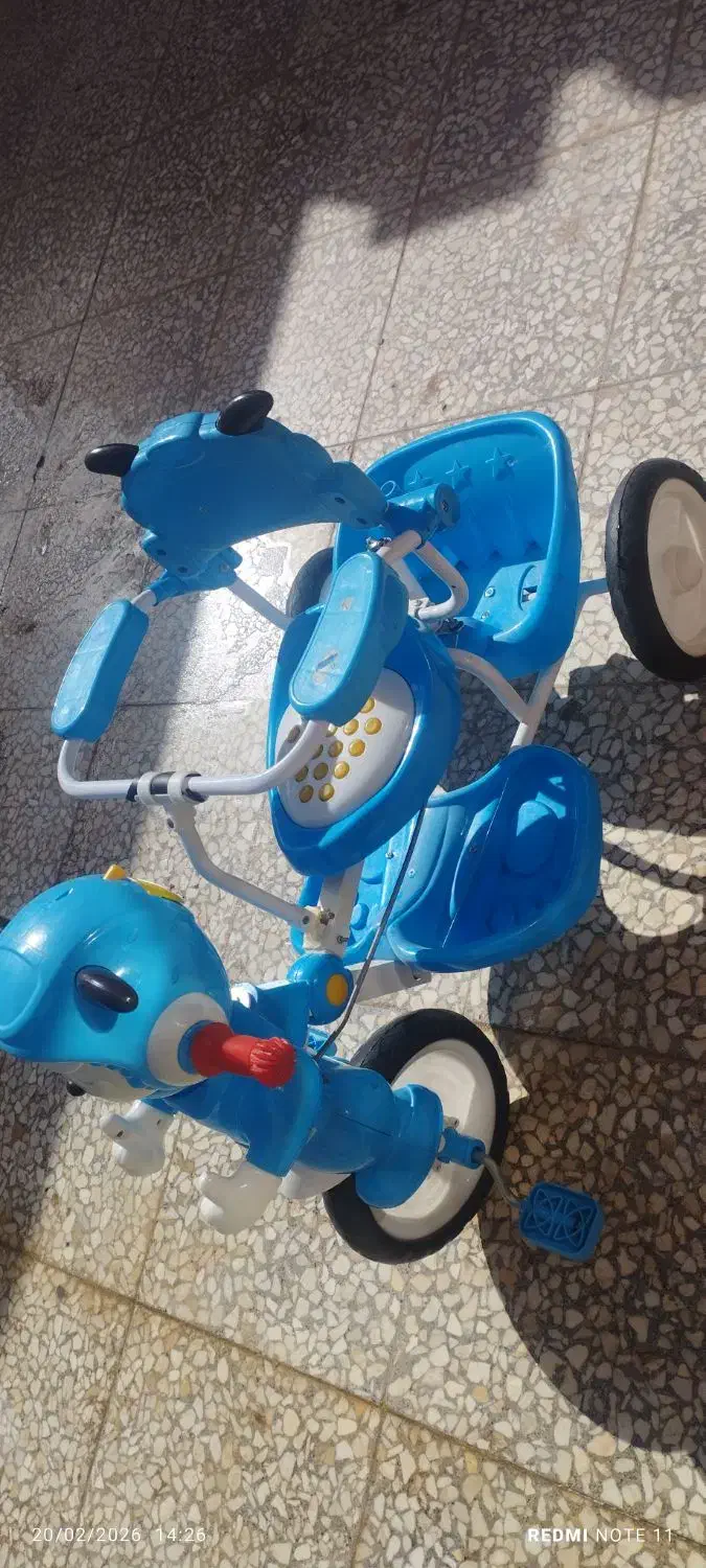 سه چرخه|اسباب‌بازی بچه|آران و بیدگل, |دیوار