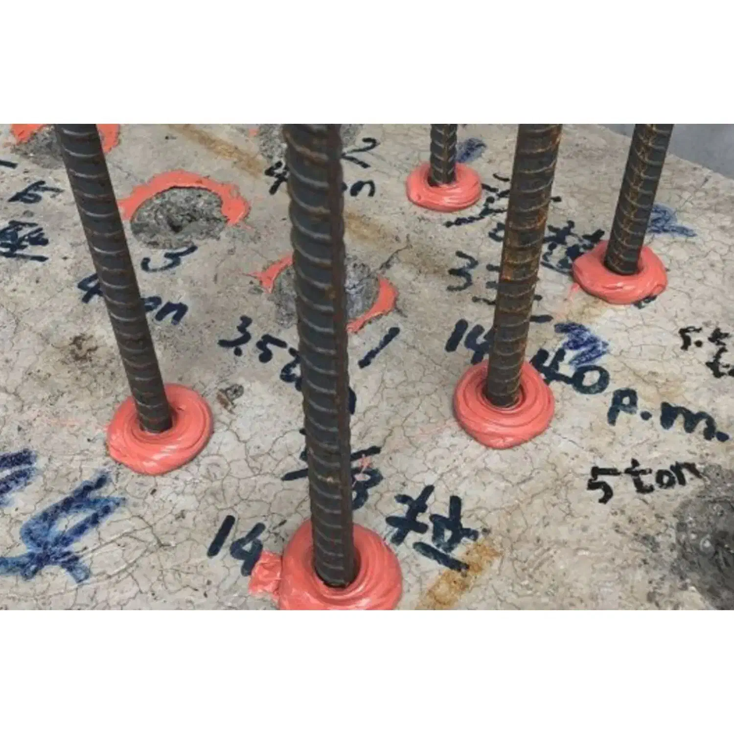 کاشت شیمیایی میلگرد، انکر و راد تمام رزوه|خدمات پیشه و مهارت|نشتارود, |دیوار