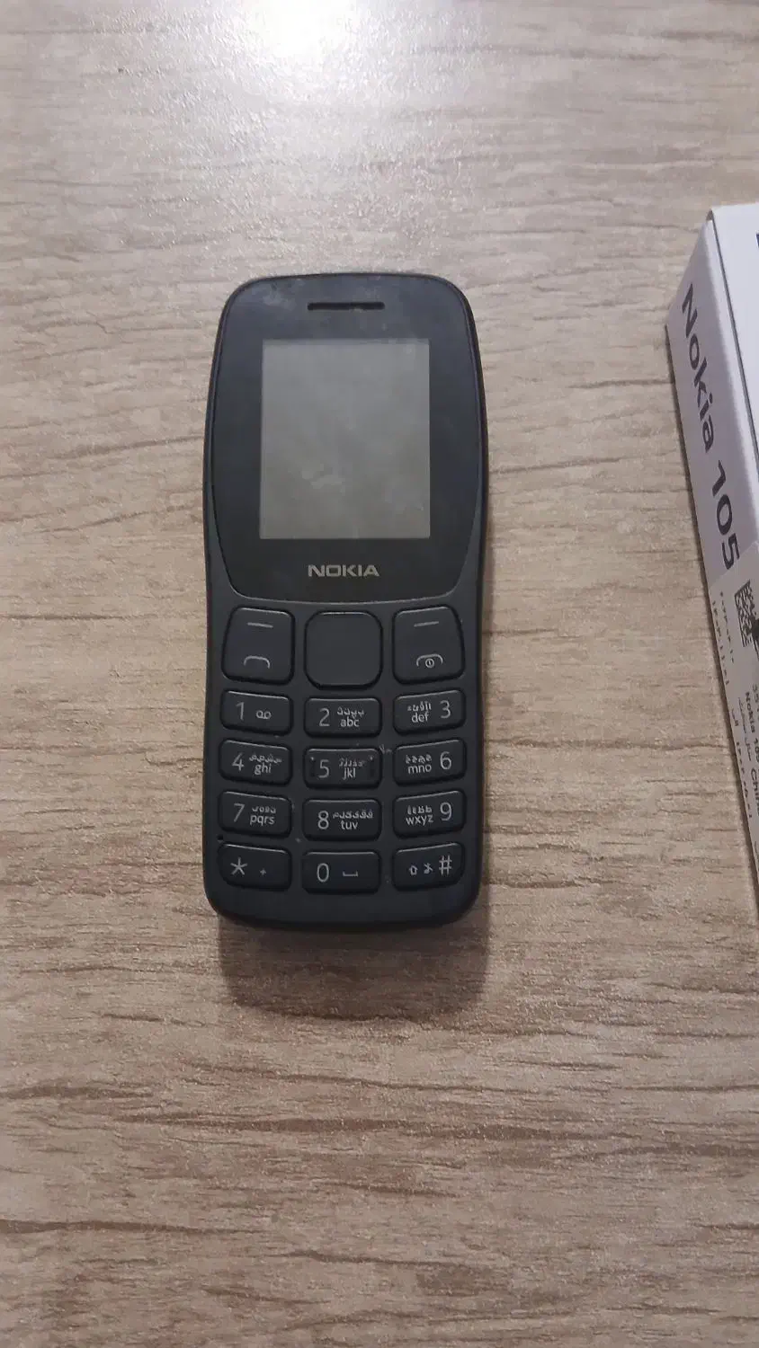 گوشی نوکیا105 ویتنام|موبایل|اصفهان, شاه پسند|دیوار