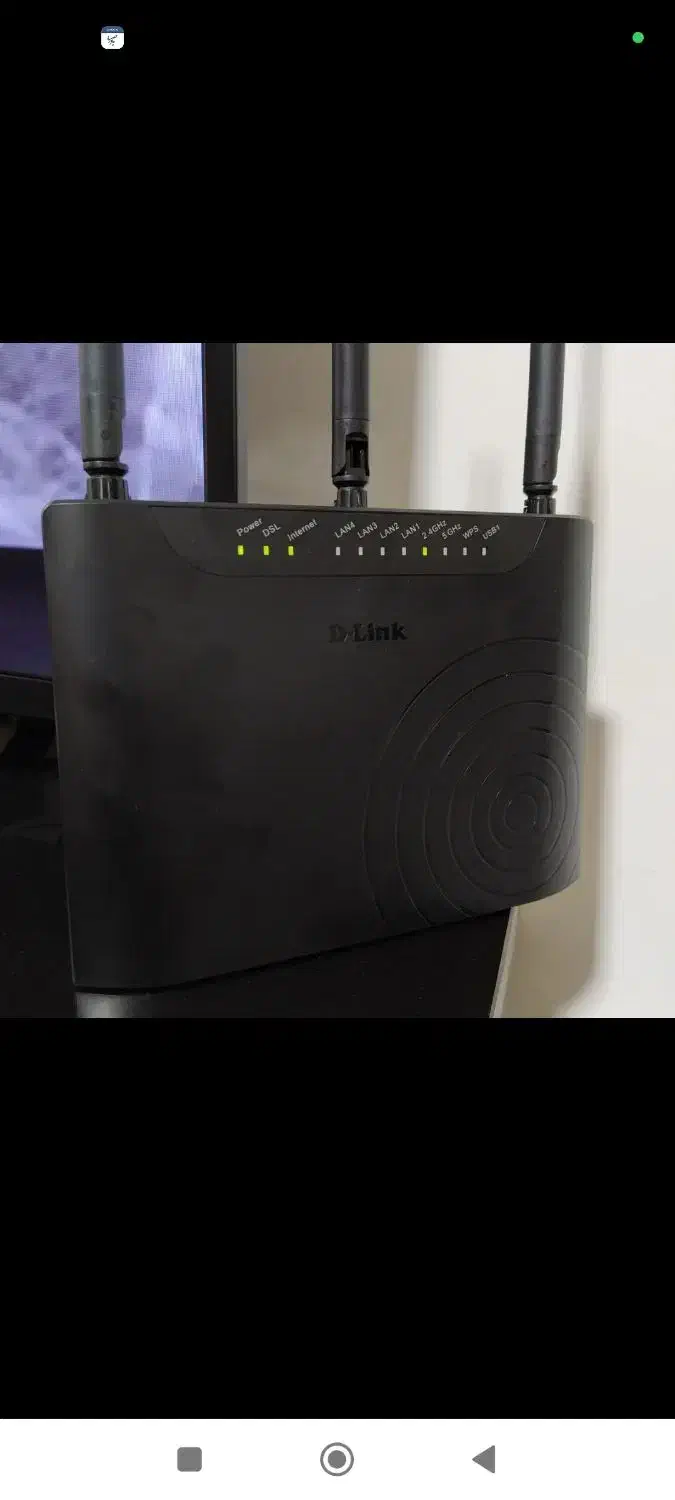 مودم روتر Adsl2/Vdsl2 plus دی لینک مدل dsl-2877al|مودم و تجهیزات شبکه|مشهد, شهید فرامرز عباسی|دیوار