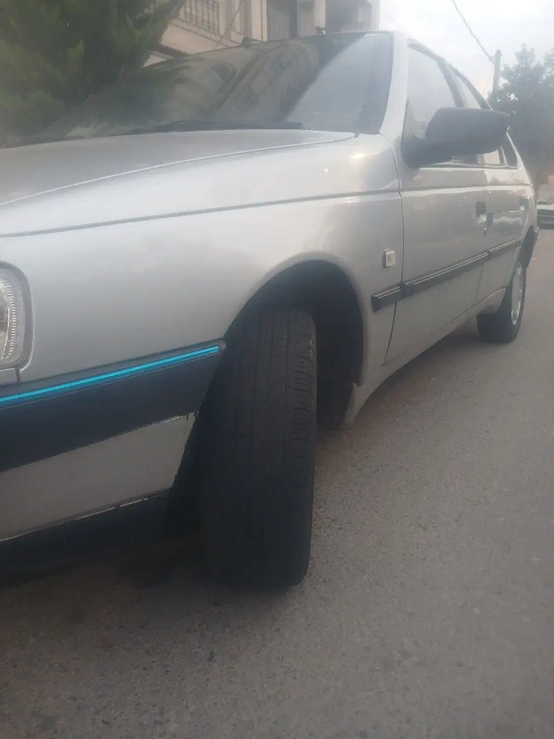 پژو 405 نقره ای 84|خودرو سواری و وانت|صومعهسرا, |دیوار