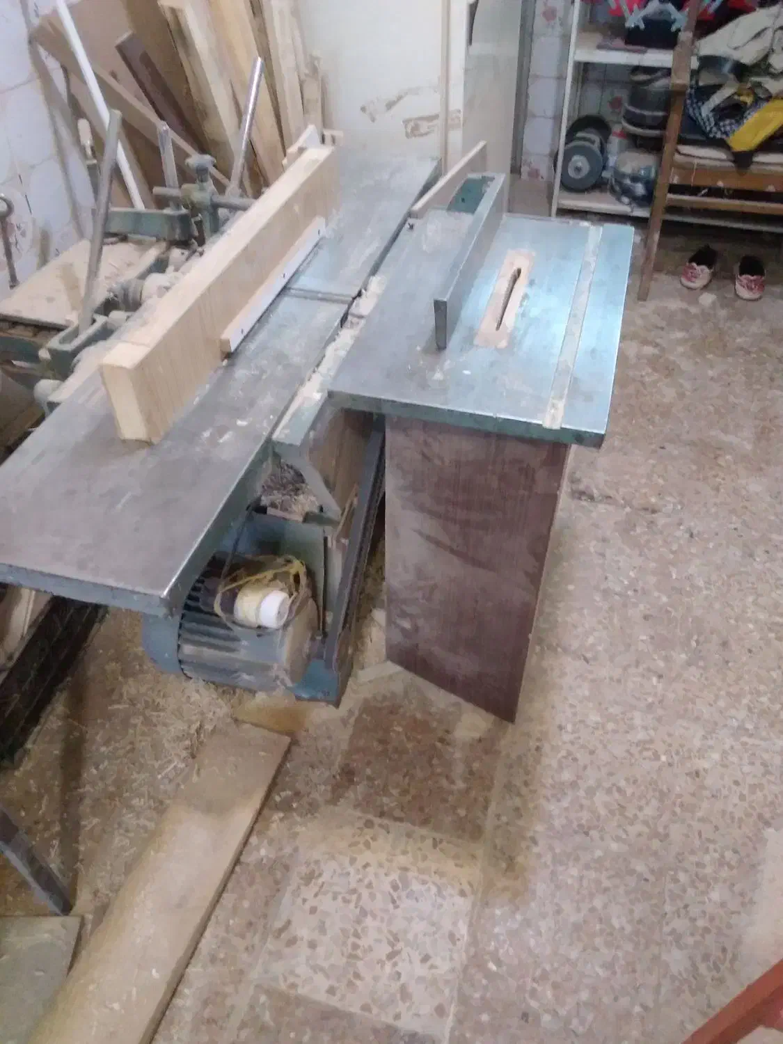 وسایل نجاری در حد نو|ماشینآلات صنعتی|تبریز, |دیوار