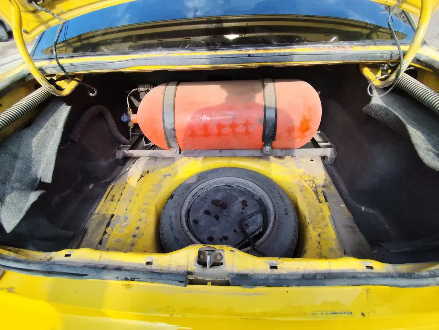 تاکسی سمند زرد|خودرو سواری و وانت|قم, جمکران|دیوار