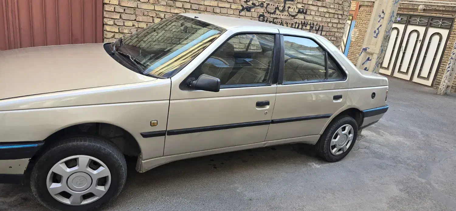 پژو رواسال مدل ۸۹ تمیز در حد|خودرو سواری و وانت|مرند, |دیوار