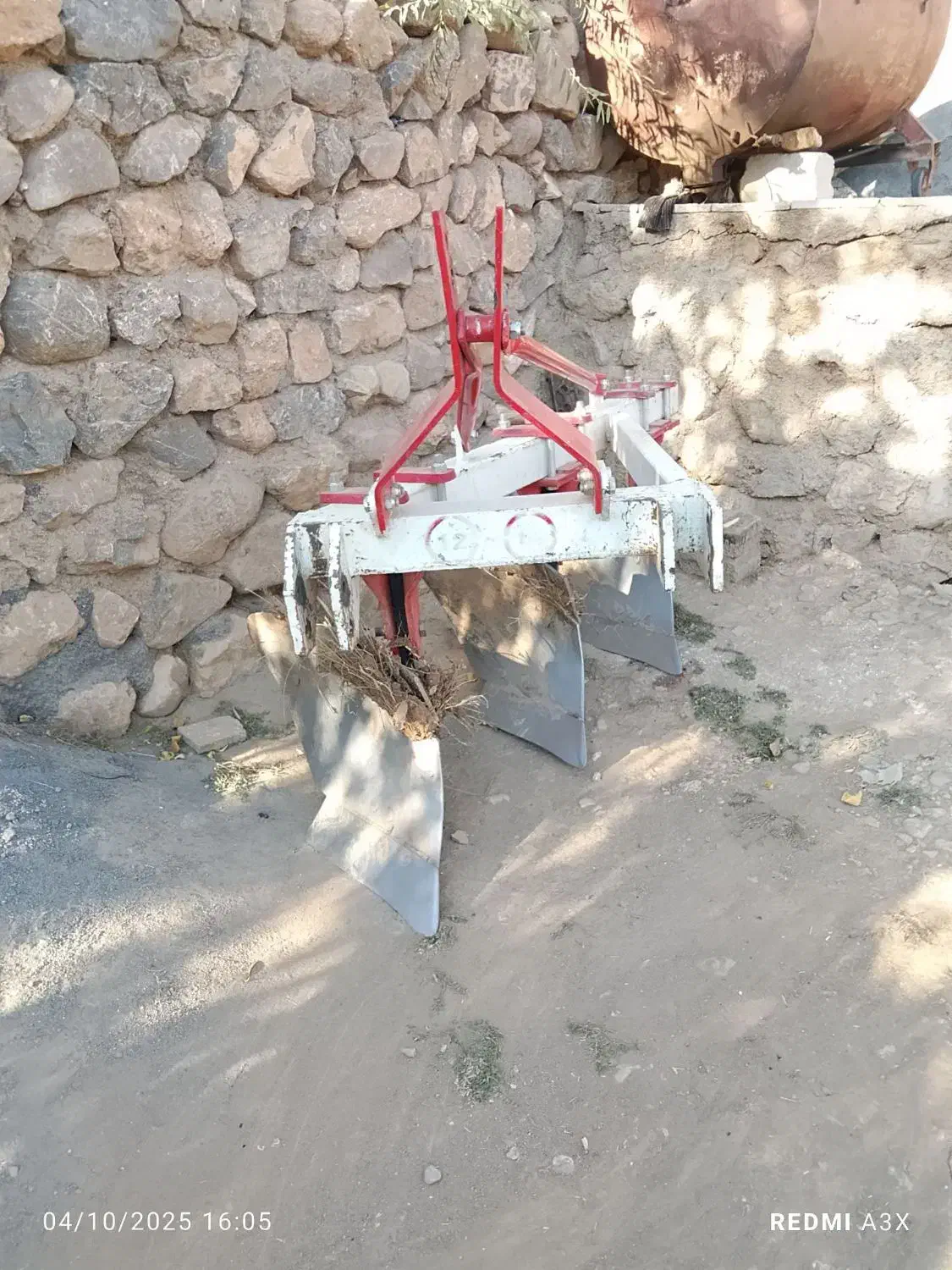 با سلام یک عدد گاوآهن|قطعات یدکی و لوازم جانبی|چنارود, |دیوار