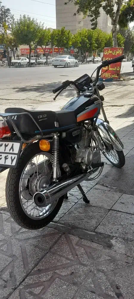 موتور هوندا ۱۲۵ شهاب|موتورسیکلت|محمدشهر, ولدآباد|دیوار