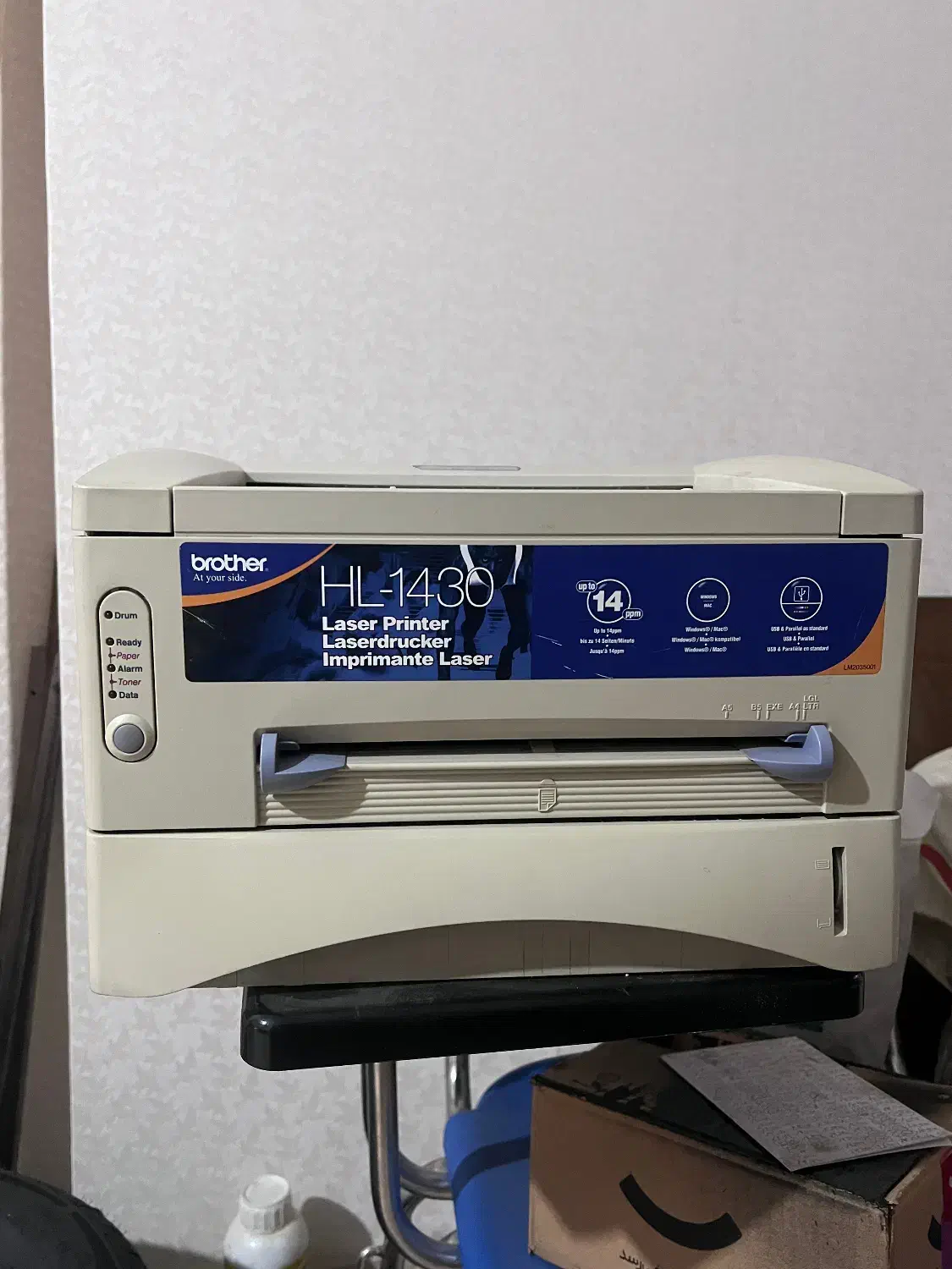 پرینتر brother 1430|پرینتر، اسکنر، کپی، فکس|قزوین, |دیوار