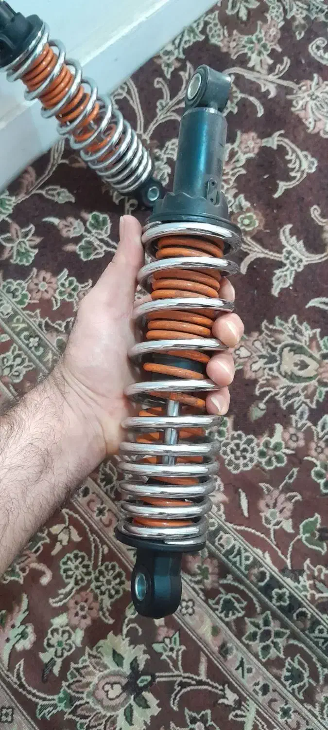 کمک هندا ۱۲۵ . باکسری سالم|موتورسیکلت|تهران, ابوذر|دیوار