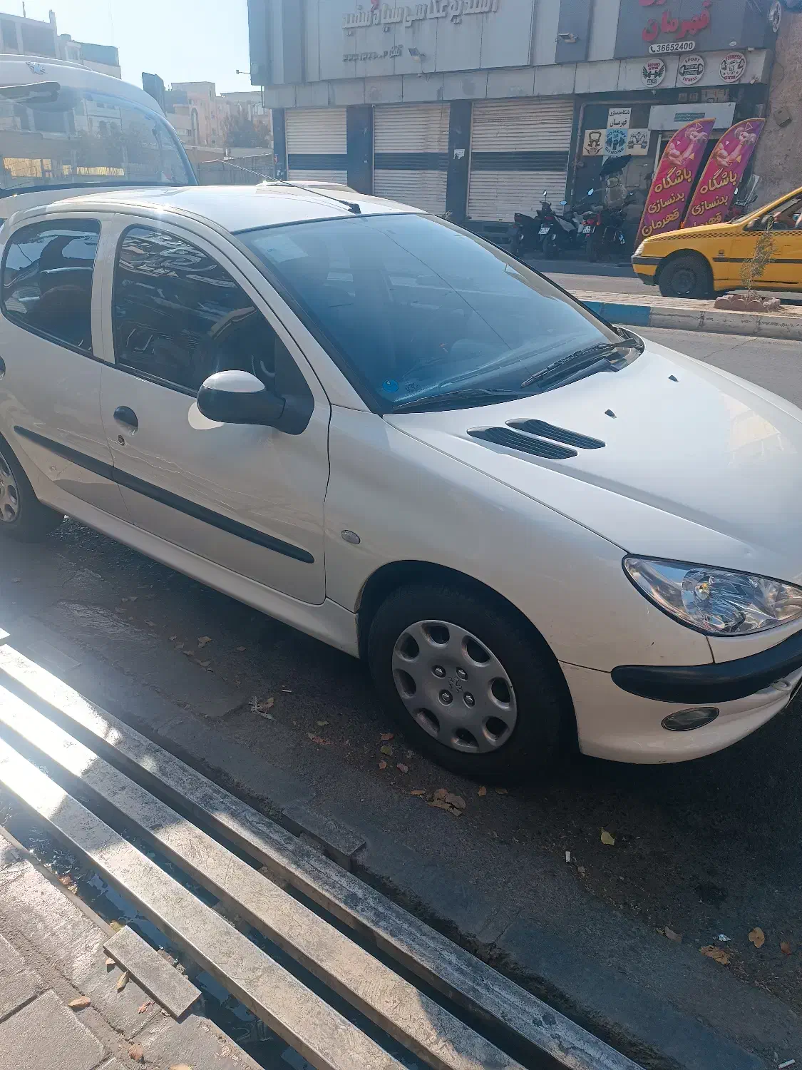 ۲۰۶ تیپ 5 در حد|خودرو سواری و وانت|ری, ظهیرآباد|دیوار