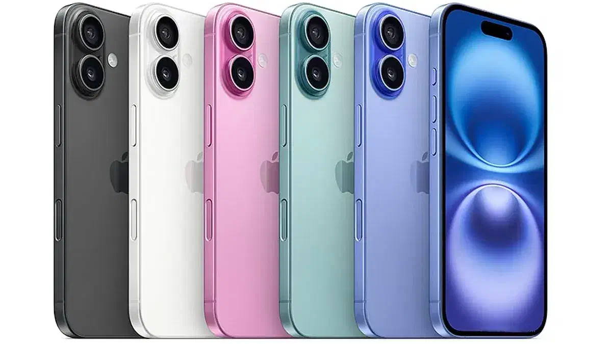 اپل iPhone 16 با حافظهٔ ۱۲۸ گیگابایت|موبایل|شیراز, زند|دیوار