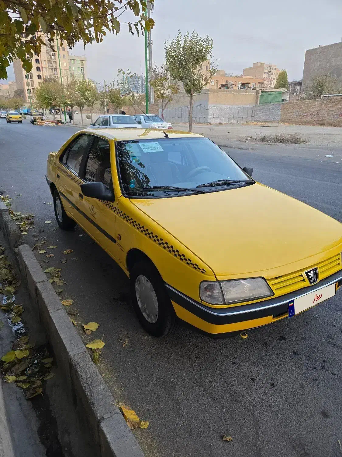 پژو تاکسی گردشی تهران مدل۱۴۰۰|خودرو سواری و وانت|تهران, سعادتآباد|دیوار